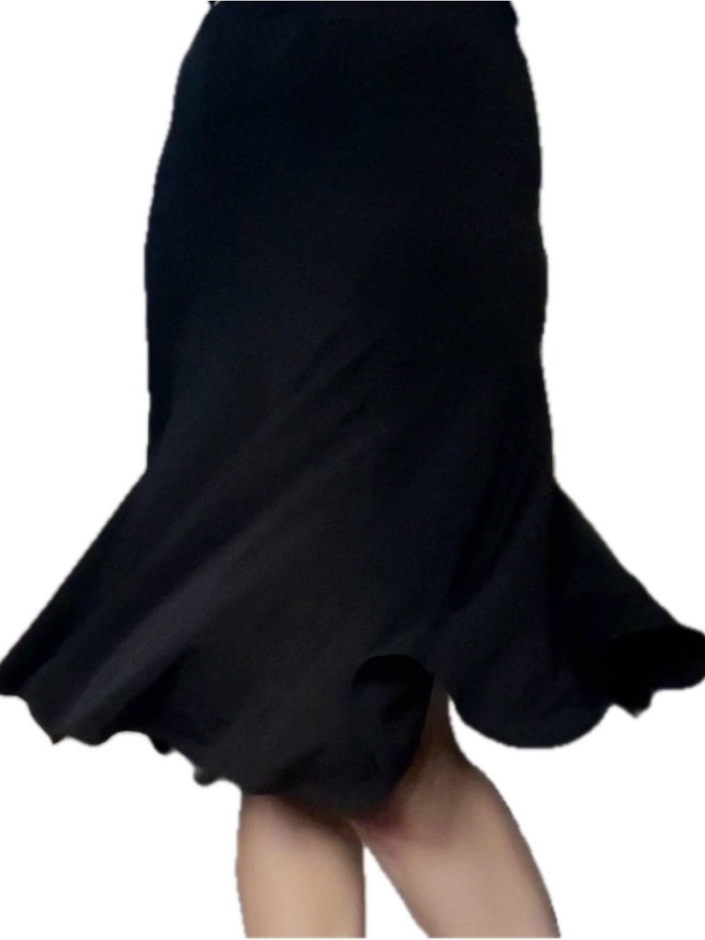 Black Hiroko flowy skirt